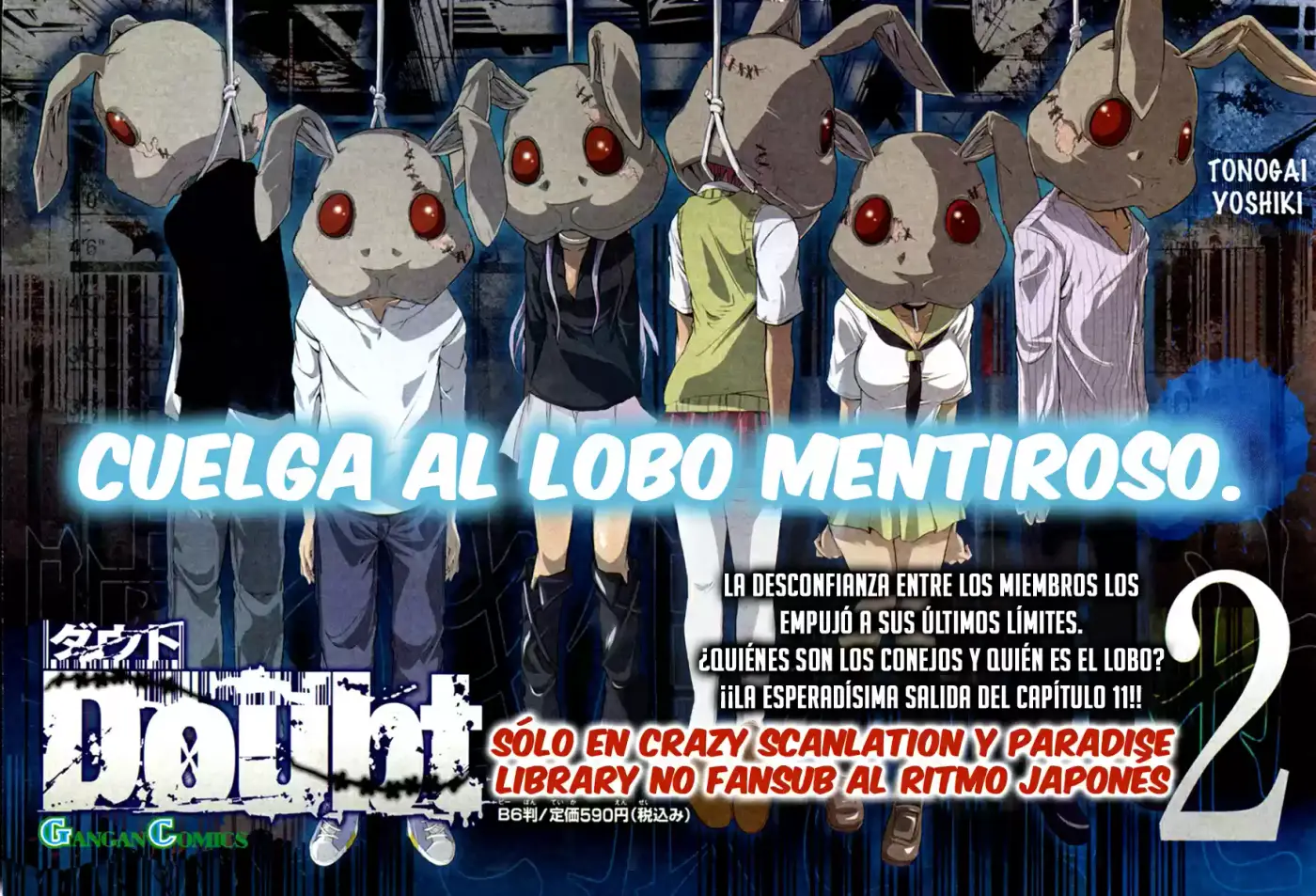 Rabbit Doubt - Capítulo 11 - Página 2 - LectorTMOo