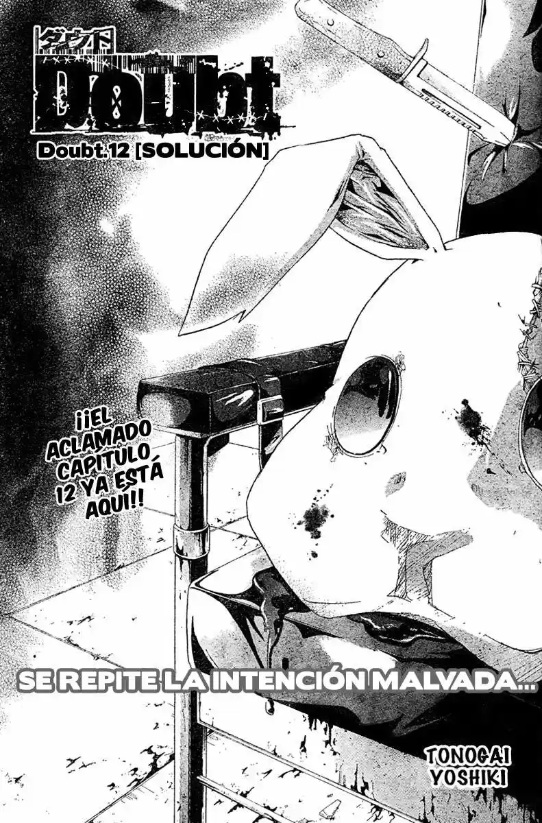 Rabbit Doubt - Capítulo 12 - Página 1 - LectorTMOo