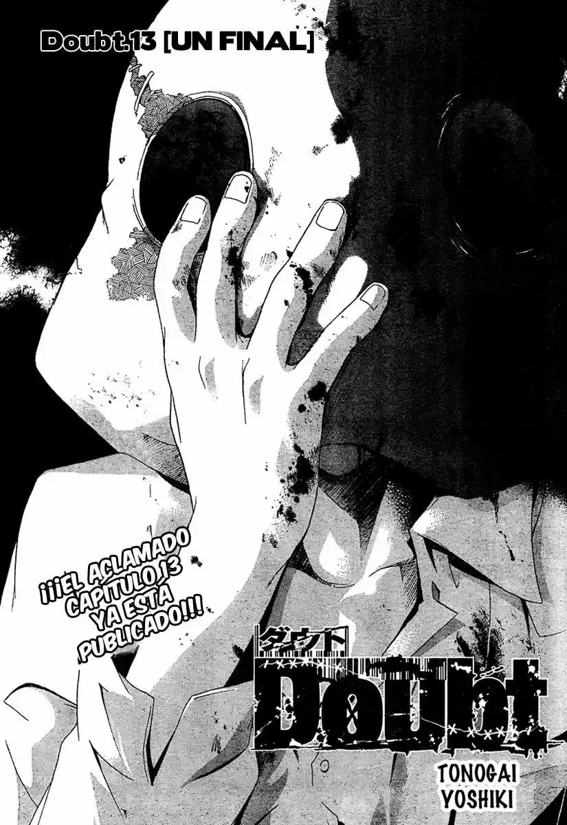Rabbit Doubt - Capítulo 13 - Página 1 - LectorTMOo