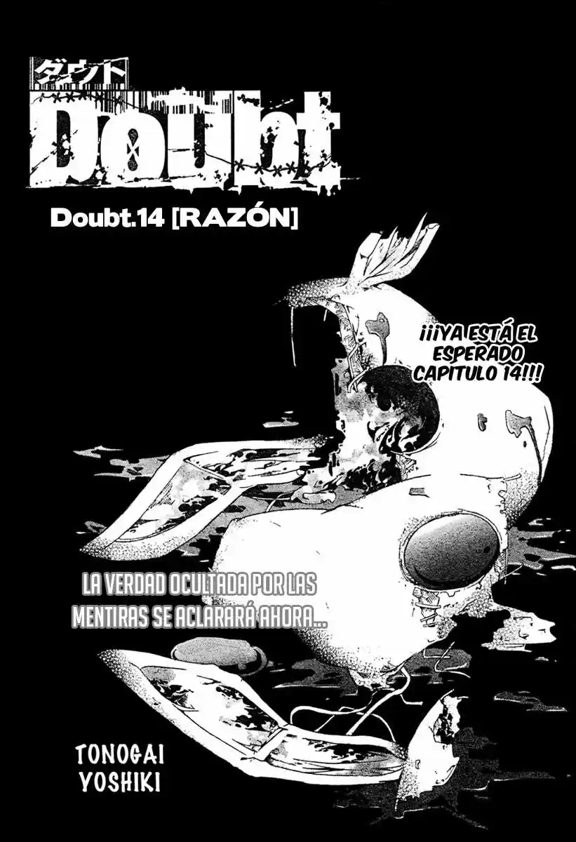 Rabbit Doubt - Capítulo 14 - Página 1 - LectorTMOo