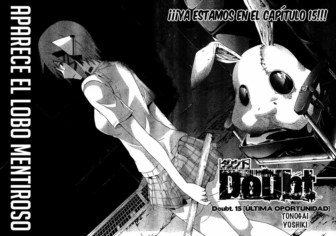 Rabbit Doubt - Capítulo 15 - Página 4 - LectorTMOo