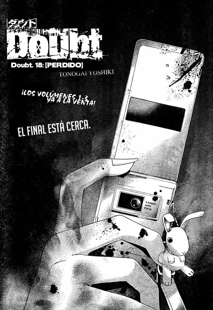 Rabbit Doubt - Capítulo 18 - Página 1 - LectorTMOo