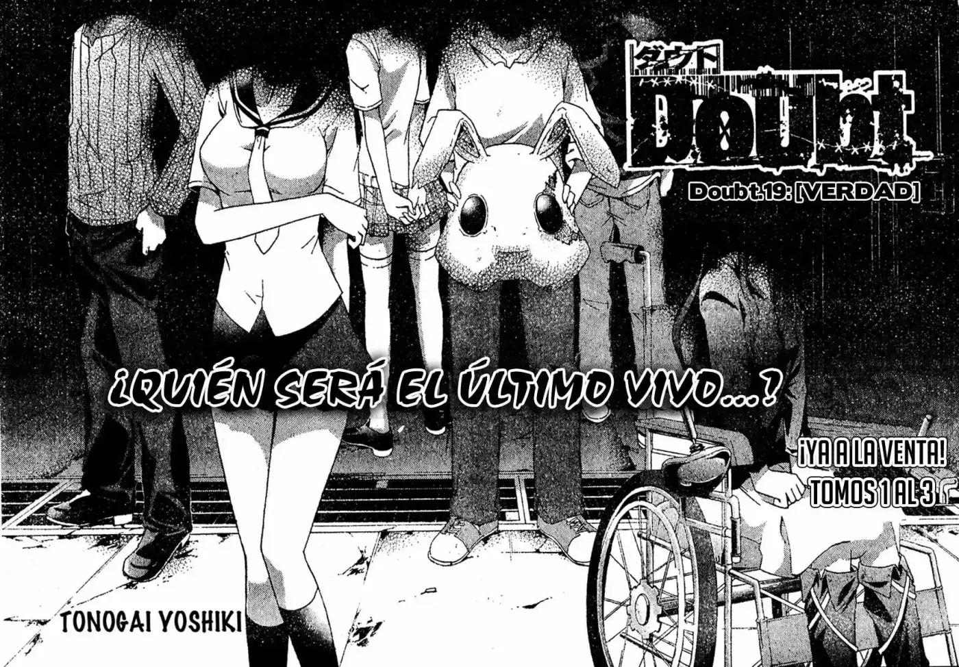 Rabbit Doubt - Capítulo 19 - Página 1 - LectorTMOo