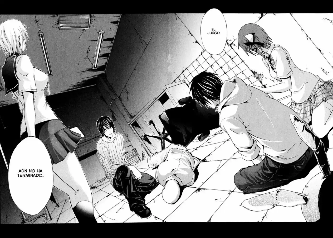 Rabbit Doubt - Capítulo 4 - Página 36 - LectorTMOo