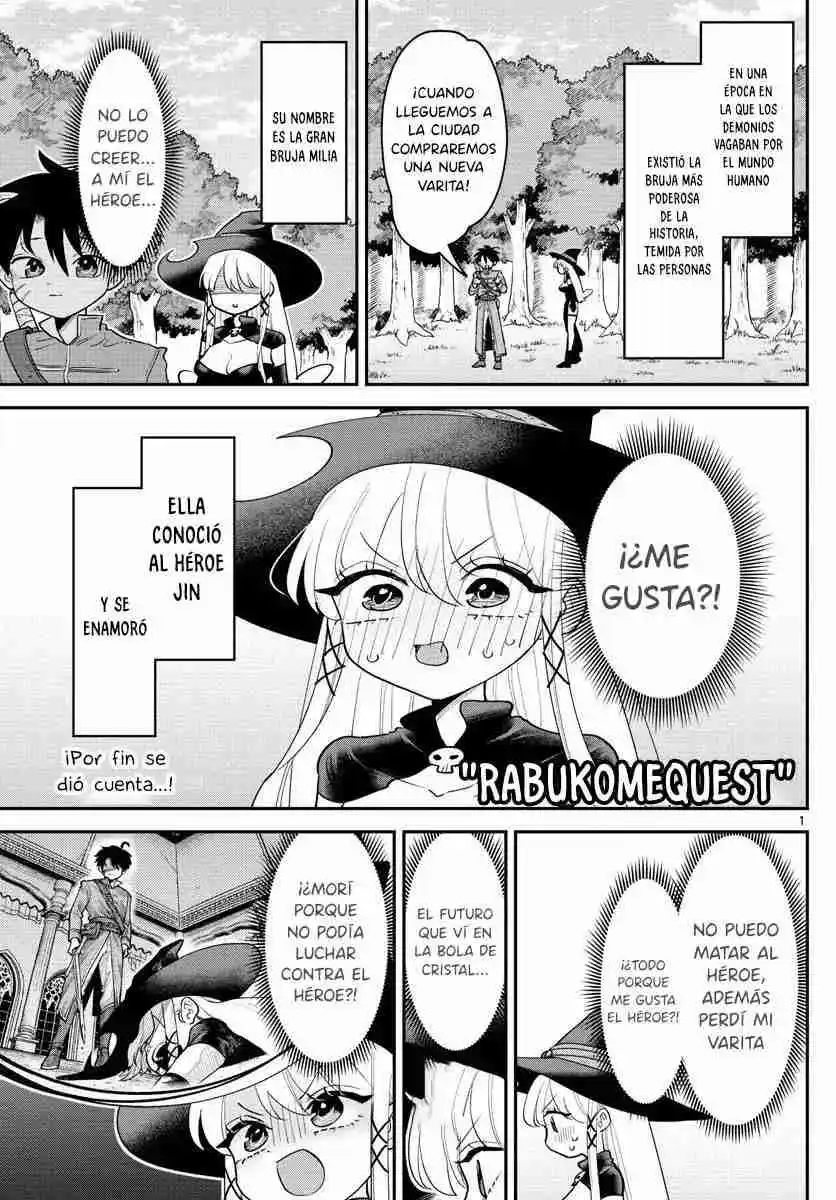 RABUKOME QUEST - Capítulo 11 - Página 3 - LectorTMOo