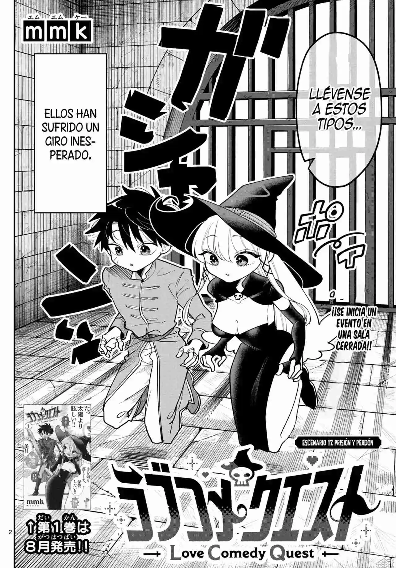 RABUKOME QUEST - Capítulo 12 - Página 3 - LectorTMOo