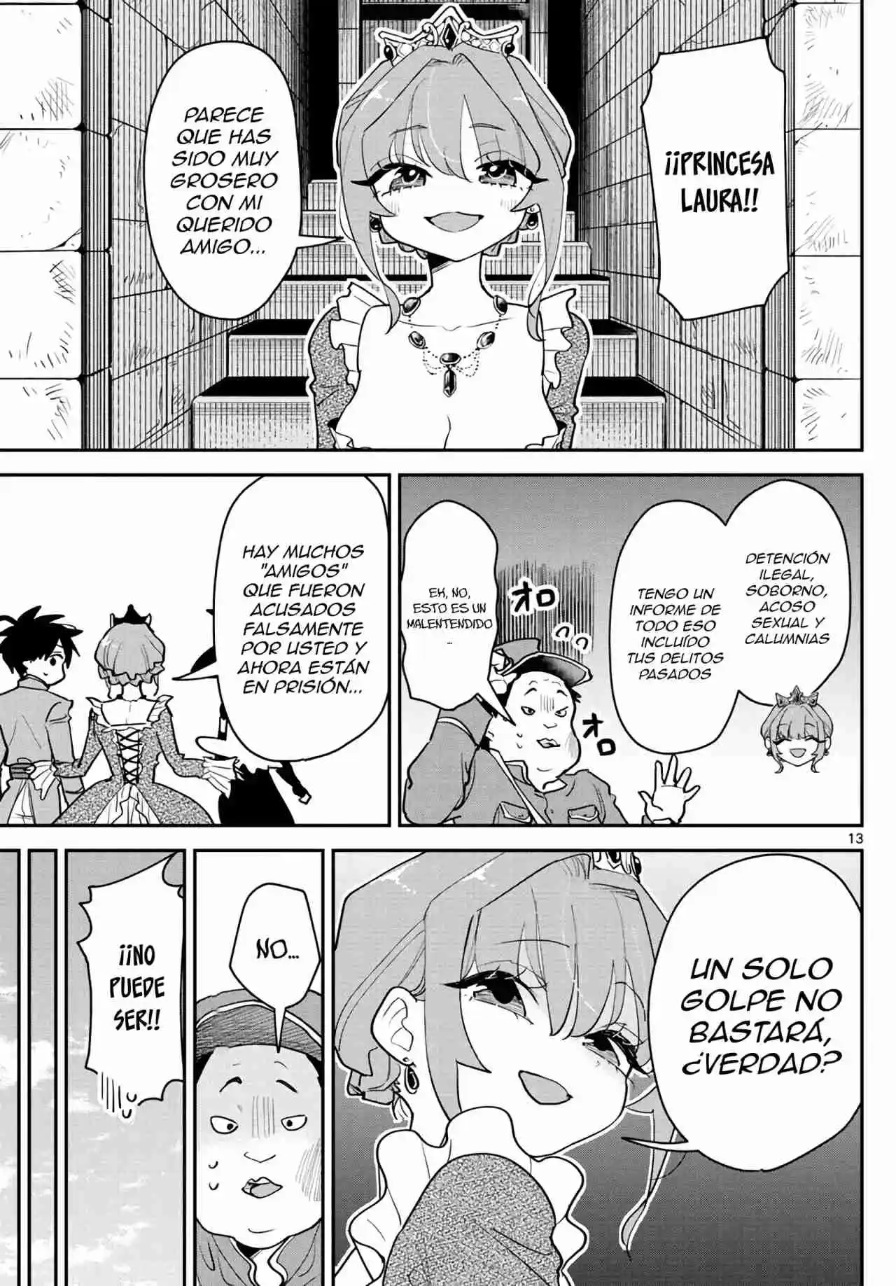 RABUKOME QUEST - Capítulo 12 - Página 14 - LectorTMOo