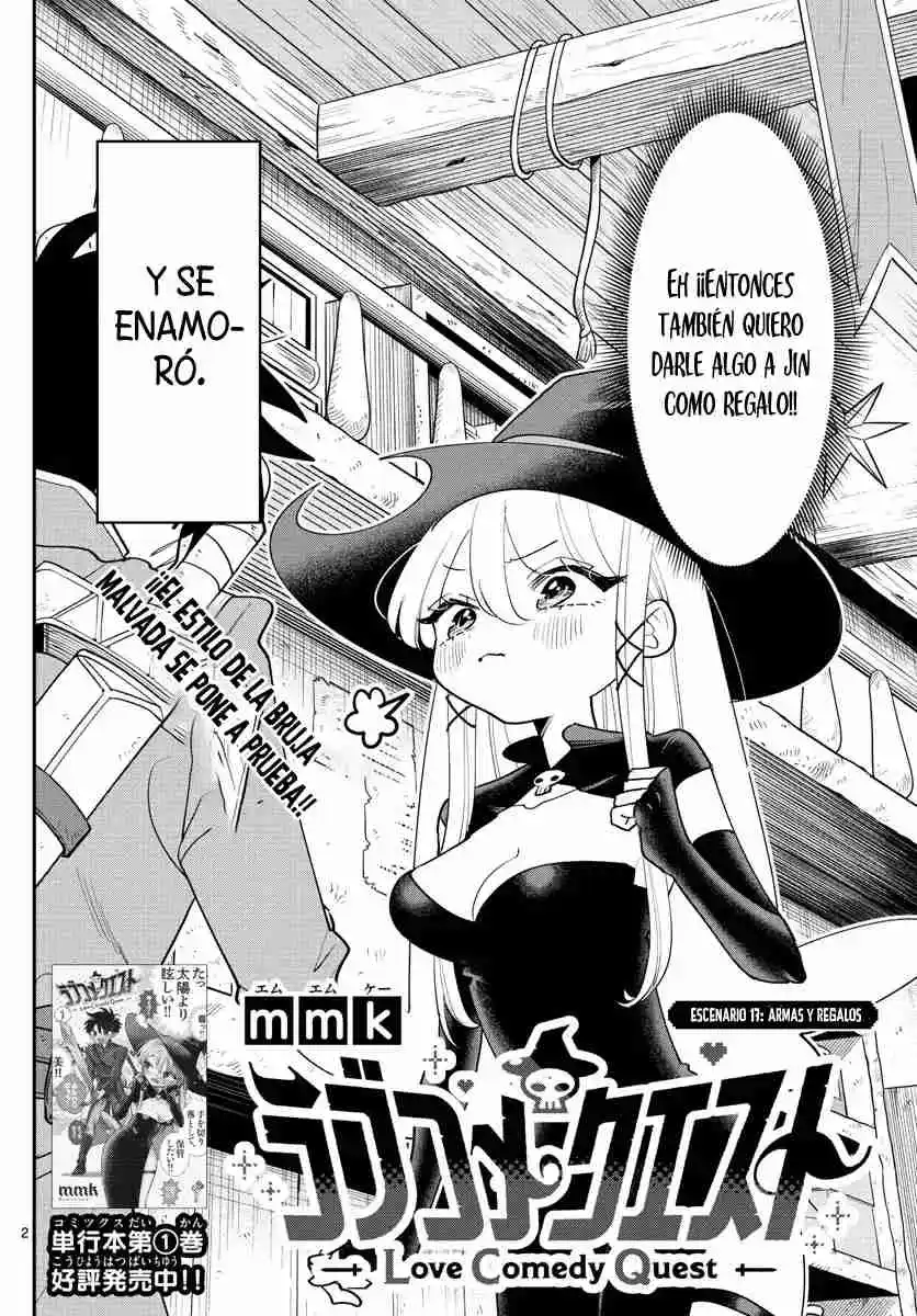 RABUKOME QUEST - Capítulo 17 - Página 3 - LectorTMOo