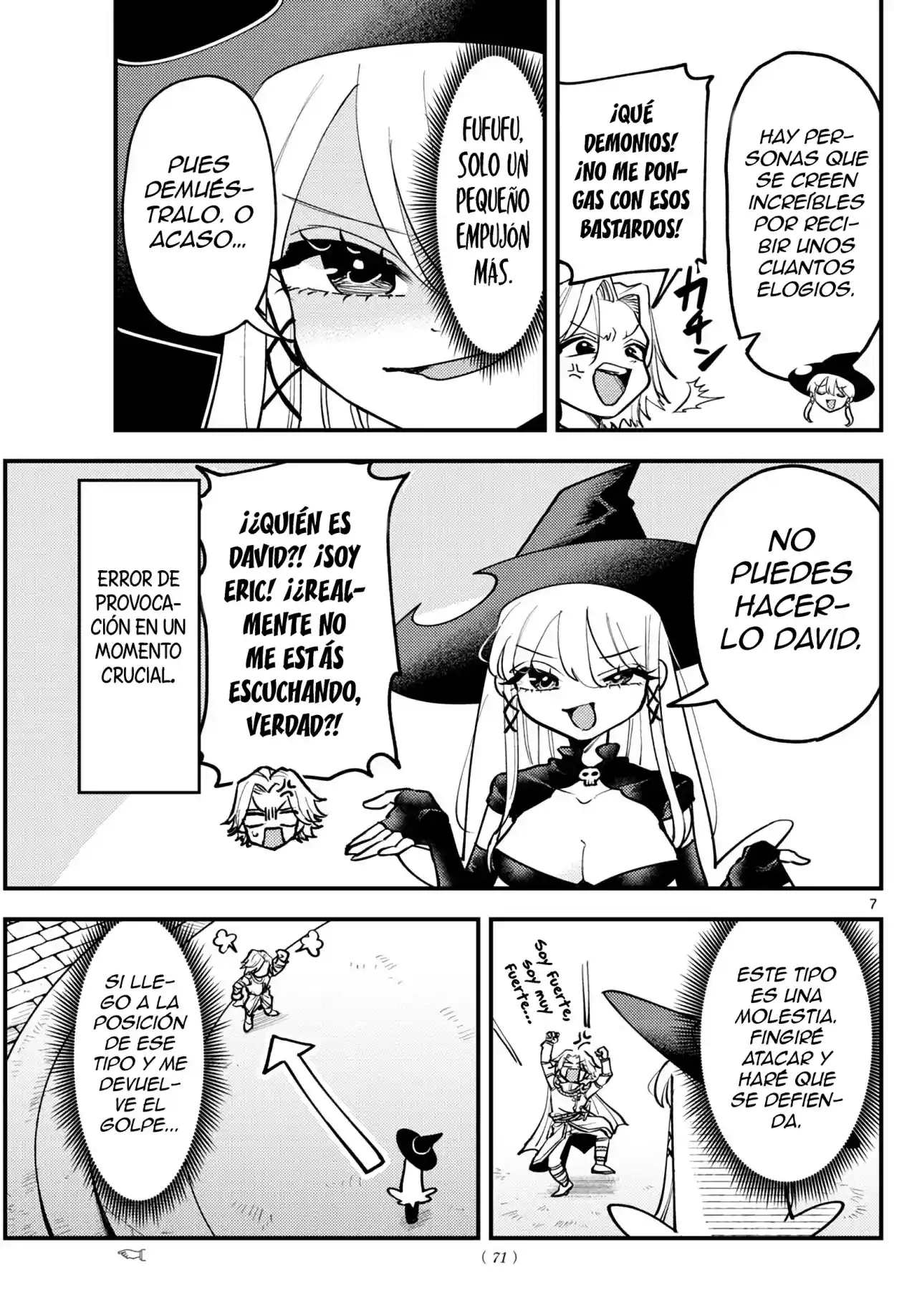 RABUKOME QUEST - Capítulo 6 - Página 8 - LectorTMOo