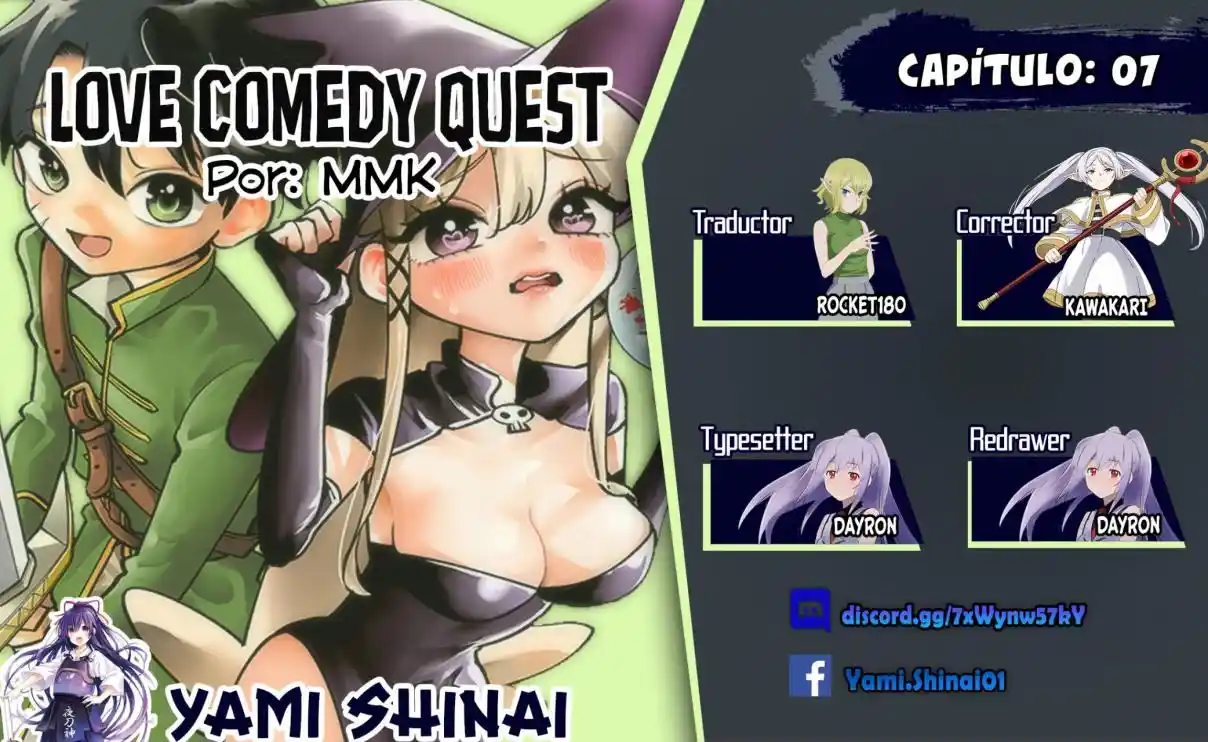 RABUKOME QUEST - Capítulo 7 - Página 1 - LectorTMOo