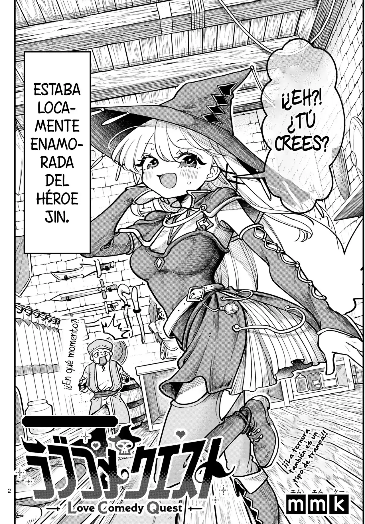 RABUKOME QUEST - Capítulo 7 - Página 3 - LectorTMOo