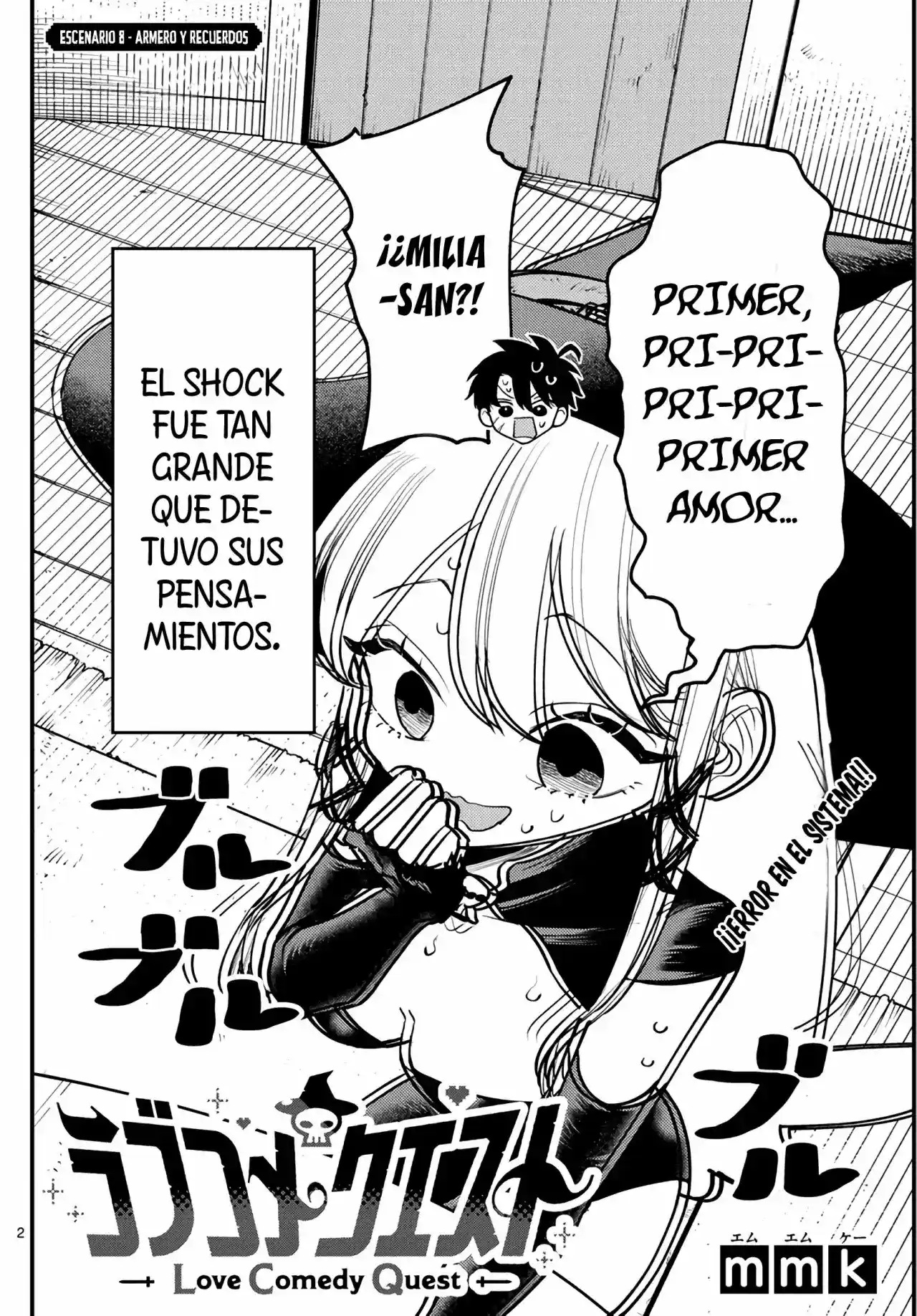 RABUKOME QUEST - Capítulo 8 - Página 3 - LectorTMOo