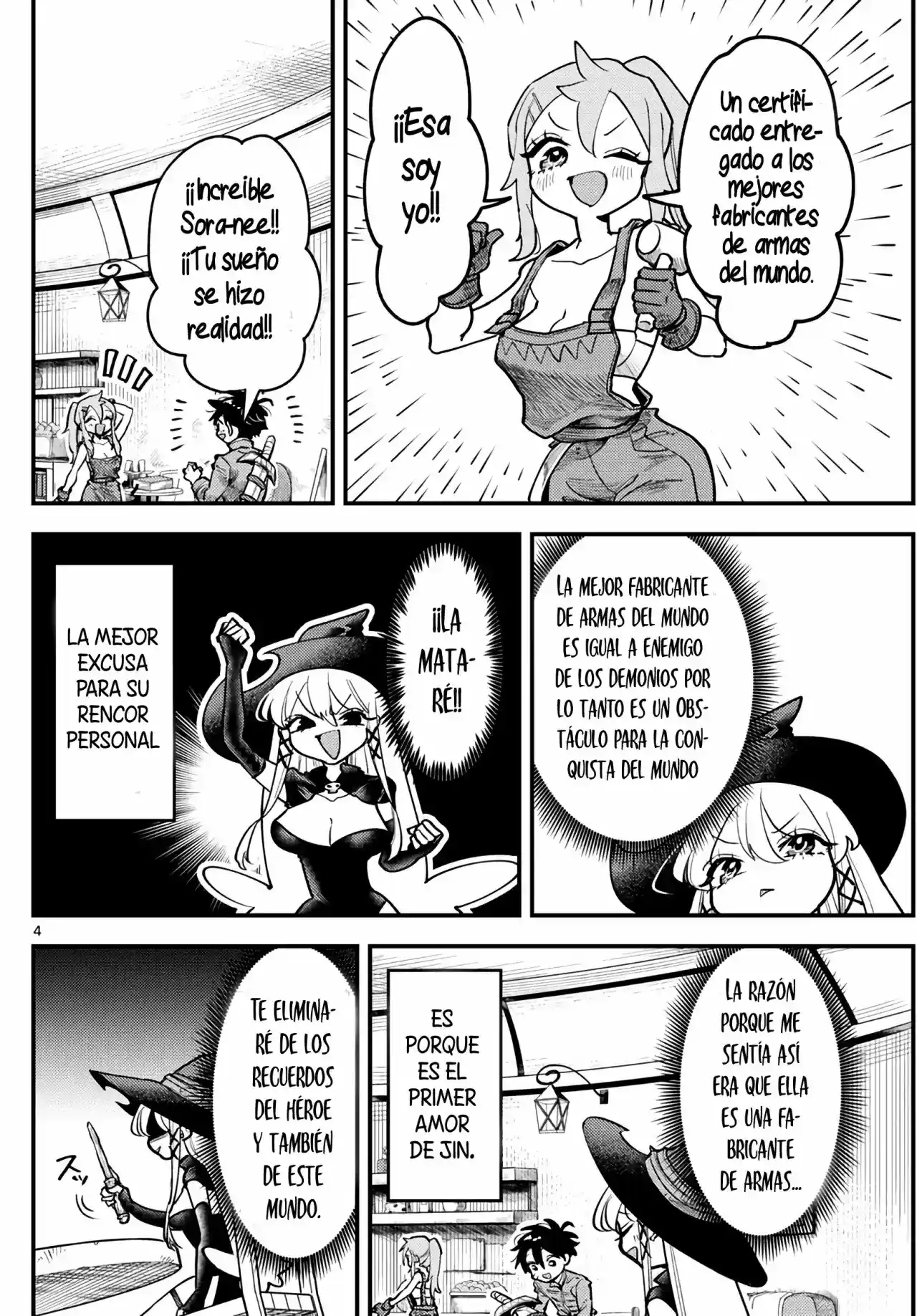 RABUKOME QUEST - Capítulo 8 - Página 5 - LectorTMOo