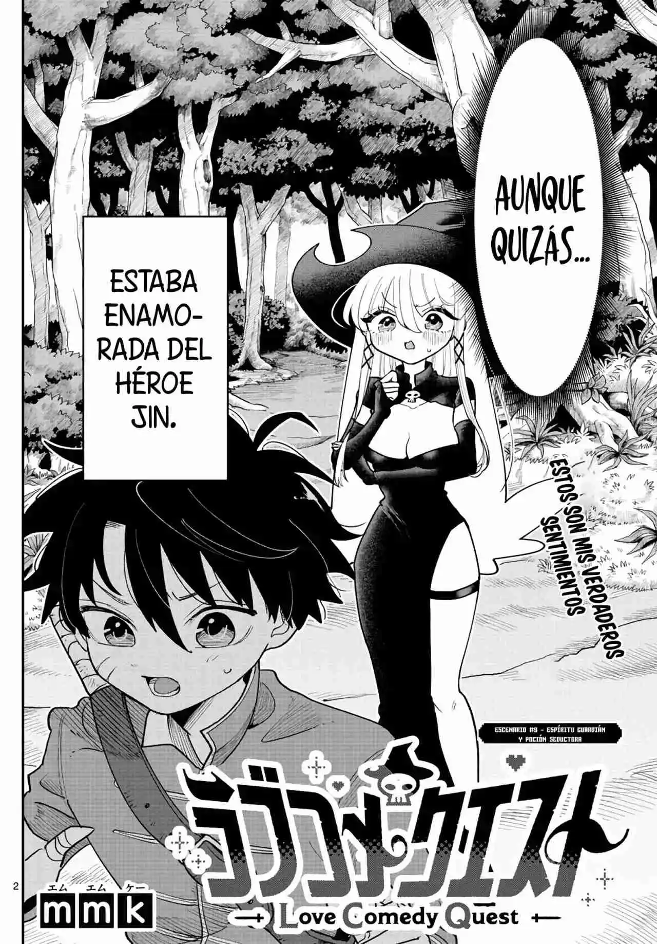 RABUKOME QUEST - Capítulo 9 - Página 3 - LectorTMOo