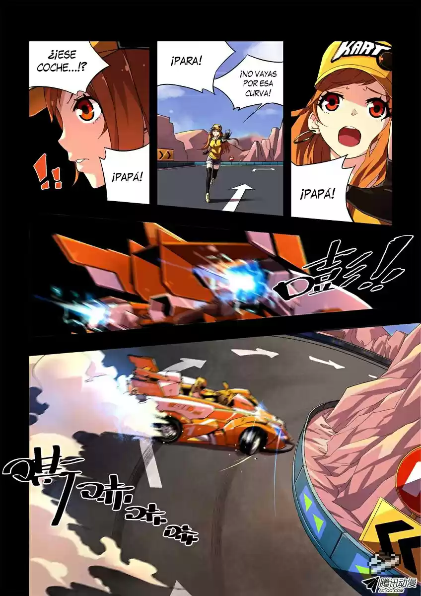 Racing Speed Plan - Capítulo 1 - Página 7 - LectorTMOo