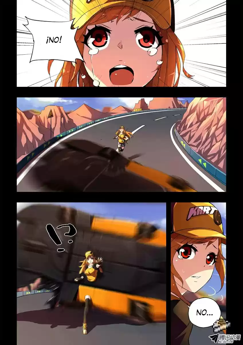 Racing Speed Plan - Capítulo 1 - Página 9 - LectorTMOo