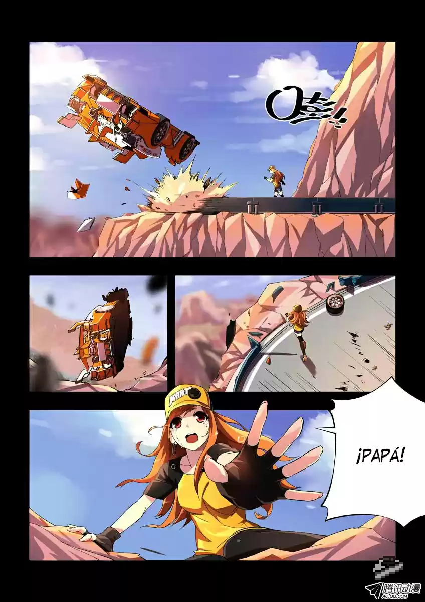 Racing Speed Plan - Capítulo 1 - Página 10 - LectorTMOo