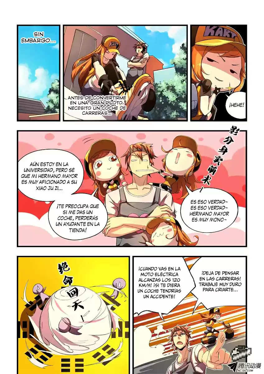 Racing Speed Plan - Capítulo 1 - Página 16 - LectorTMOo