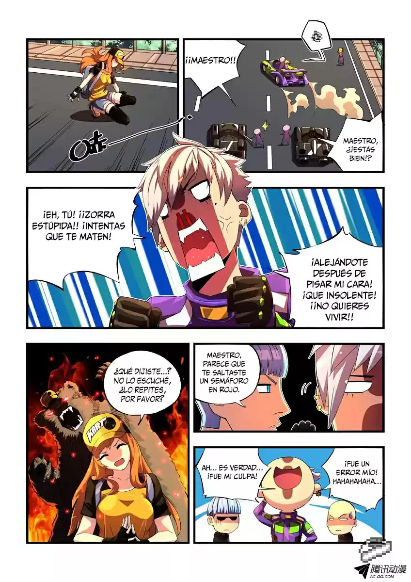 Racing Speed Plan - Capítulo 1 - Página 24 - LectorTMOo