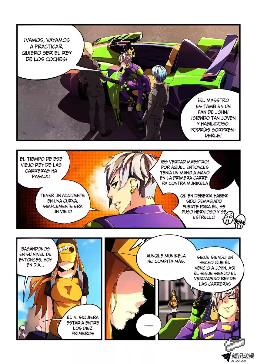 Racing Speed Plan - Capítulo 1 - Página 26 - LectorTMOo