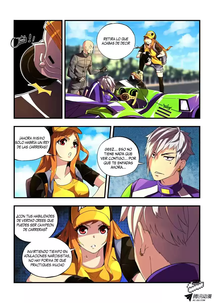 Racing Speed Plan - Capítulo 1 - Página 27 - LectorTMOo