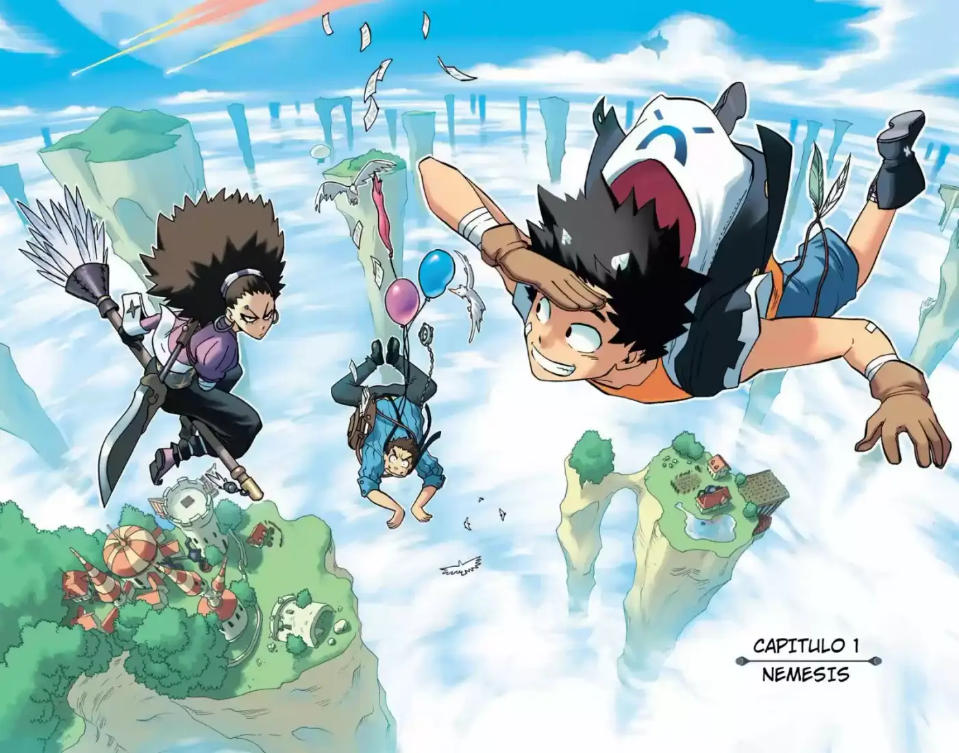 Radiant - Capítulo 1 - Página 8 - LectorTMOo