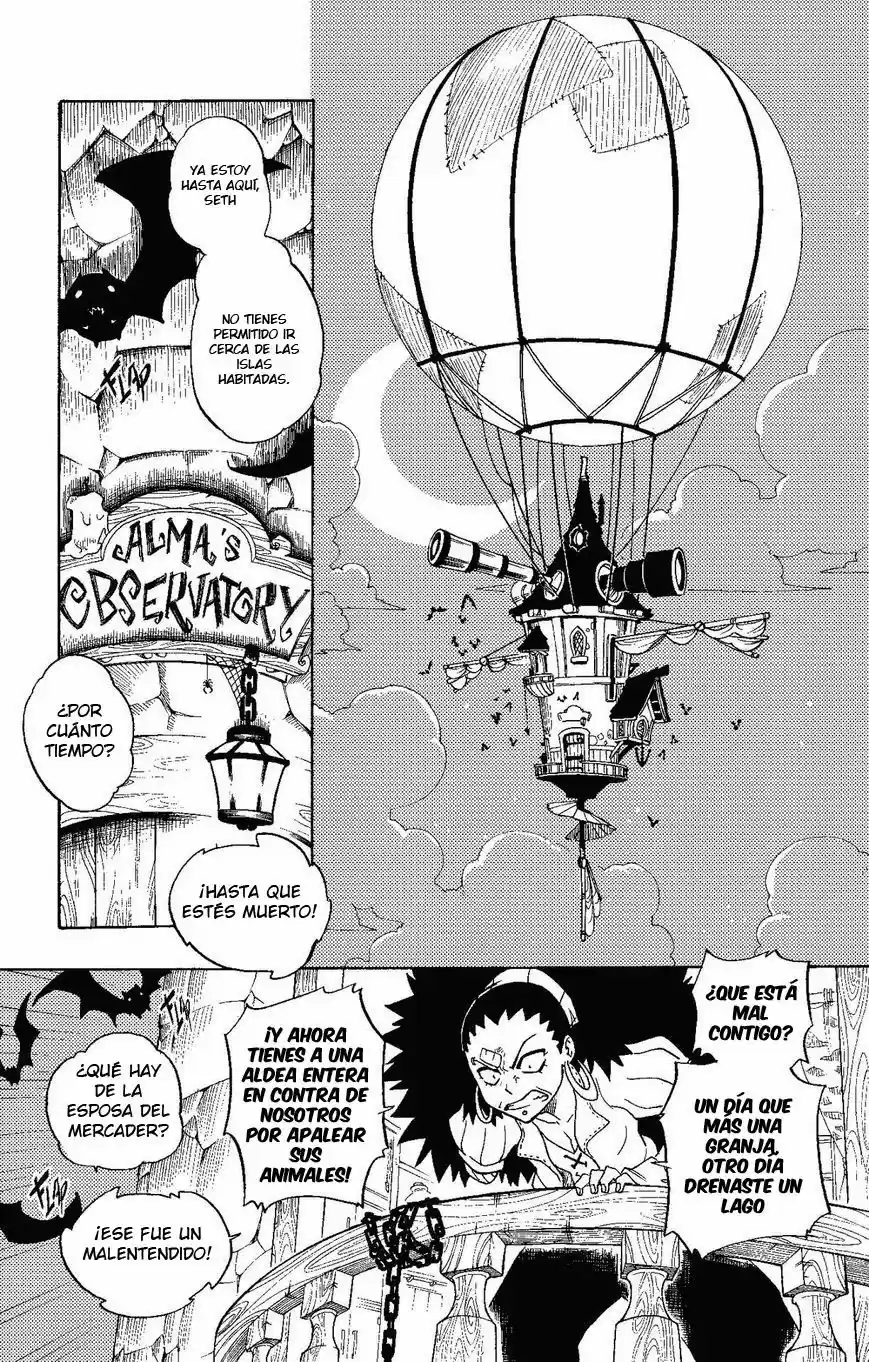 Radiant - Capítulo 1 - Página 24 - LectorTMOo