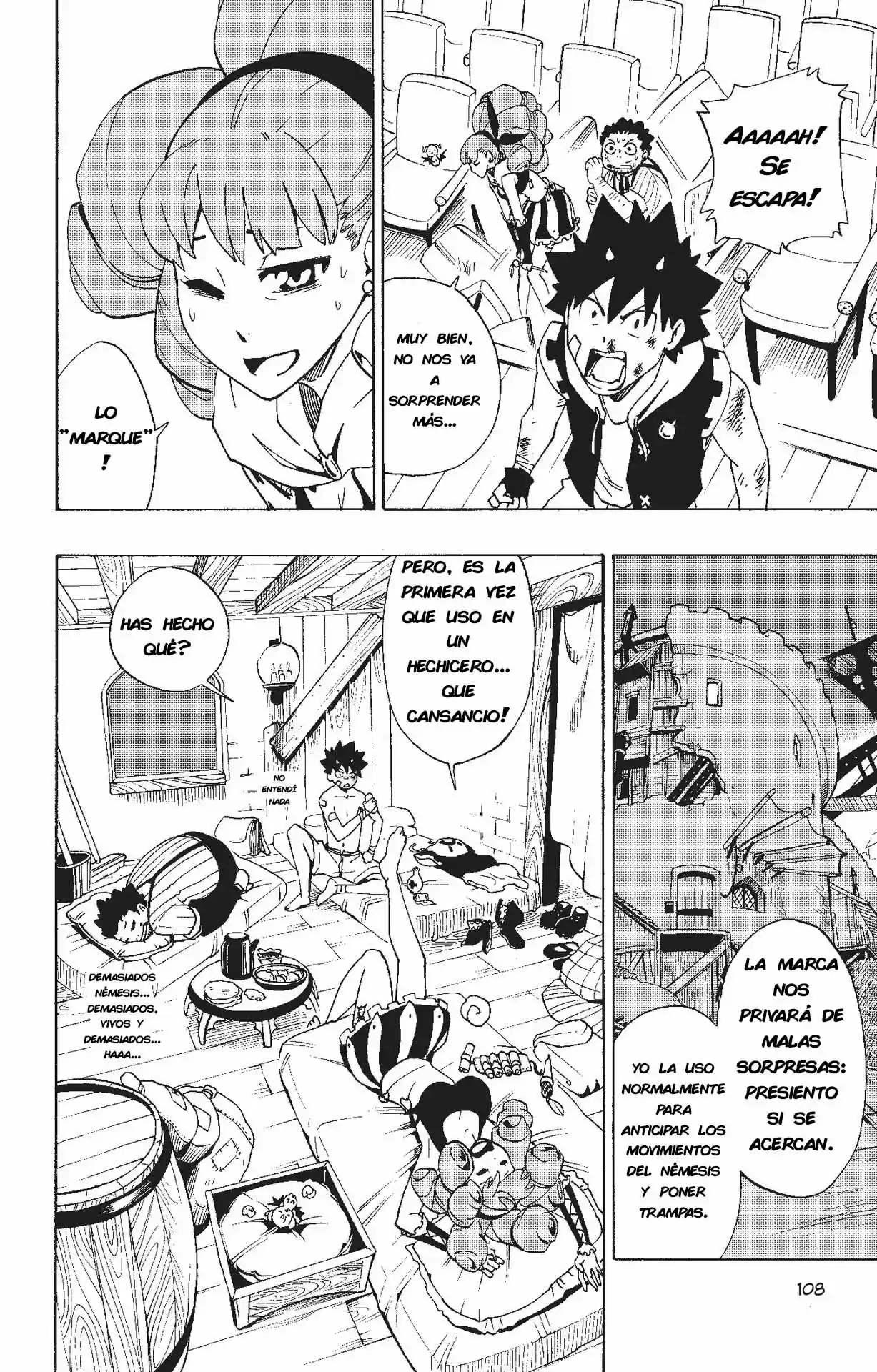 Radiant - Capítulo 10 - Página 4 - LectorTMOo