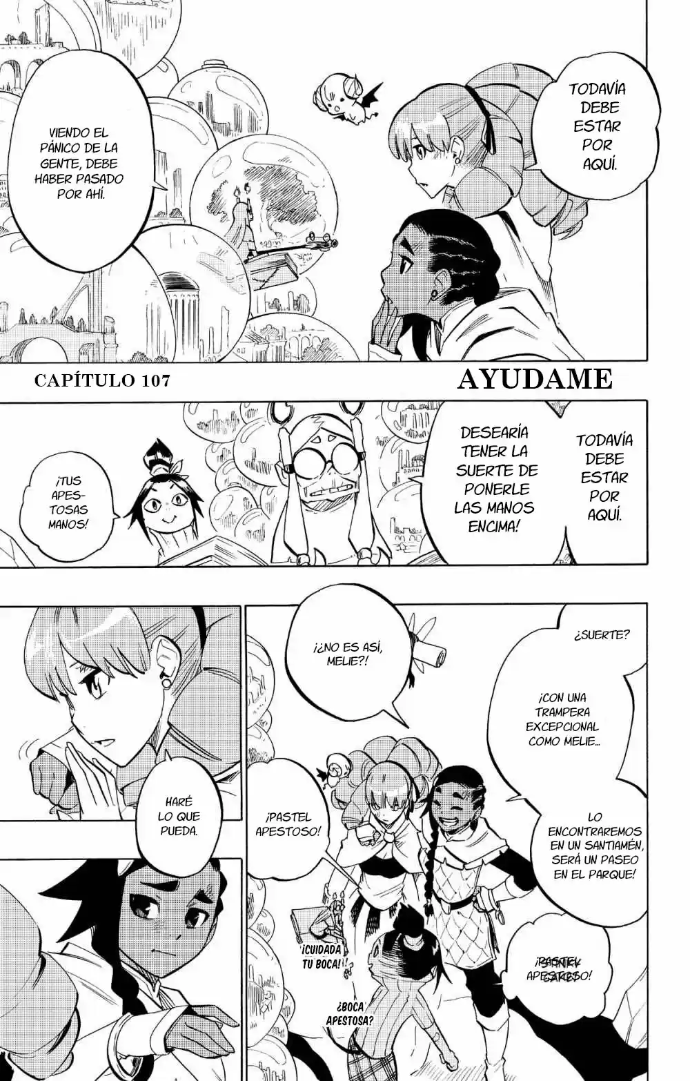 Radiant - Capítulo 107 - Página 3 - LectorTMOo
