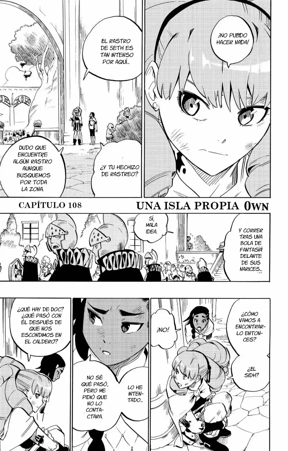 Radiant - Capítulo 108 - Página 3 - LectorTMOo