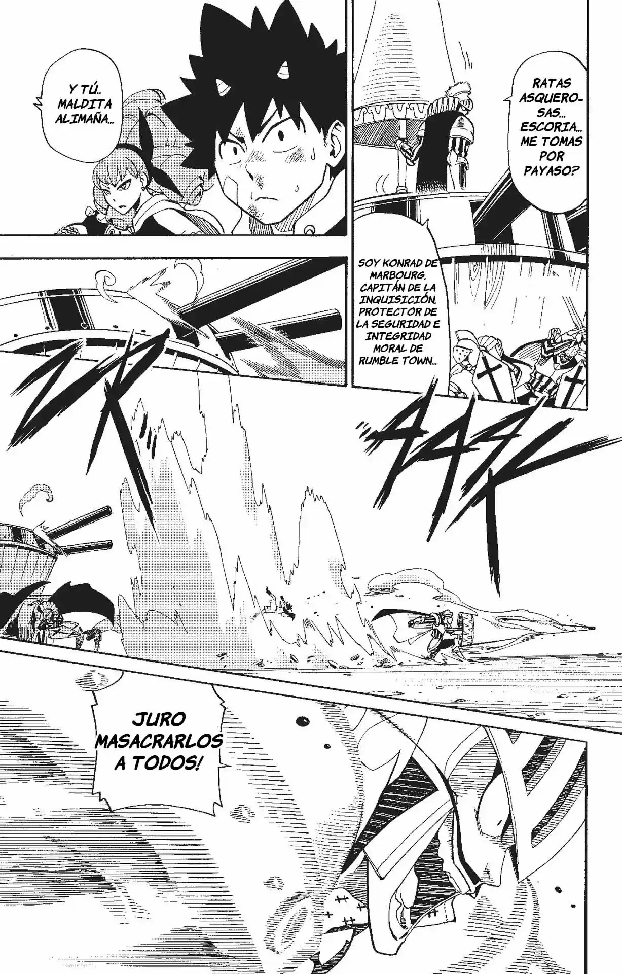 Radiant - Capítulo 11 - Página 21 - LectorTMOo