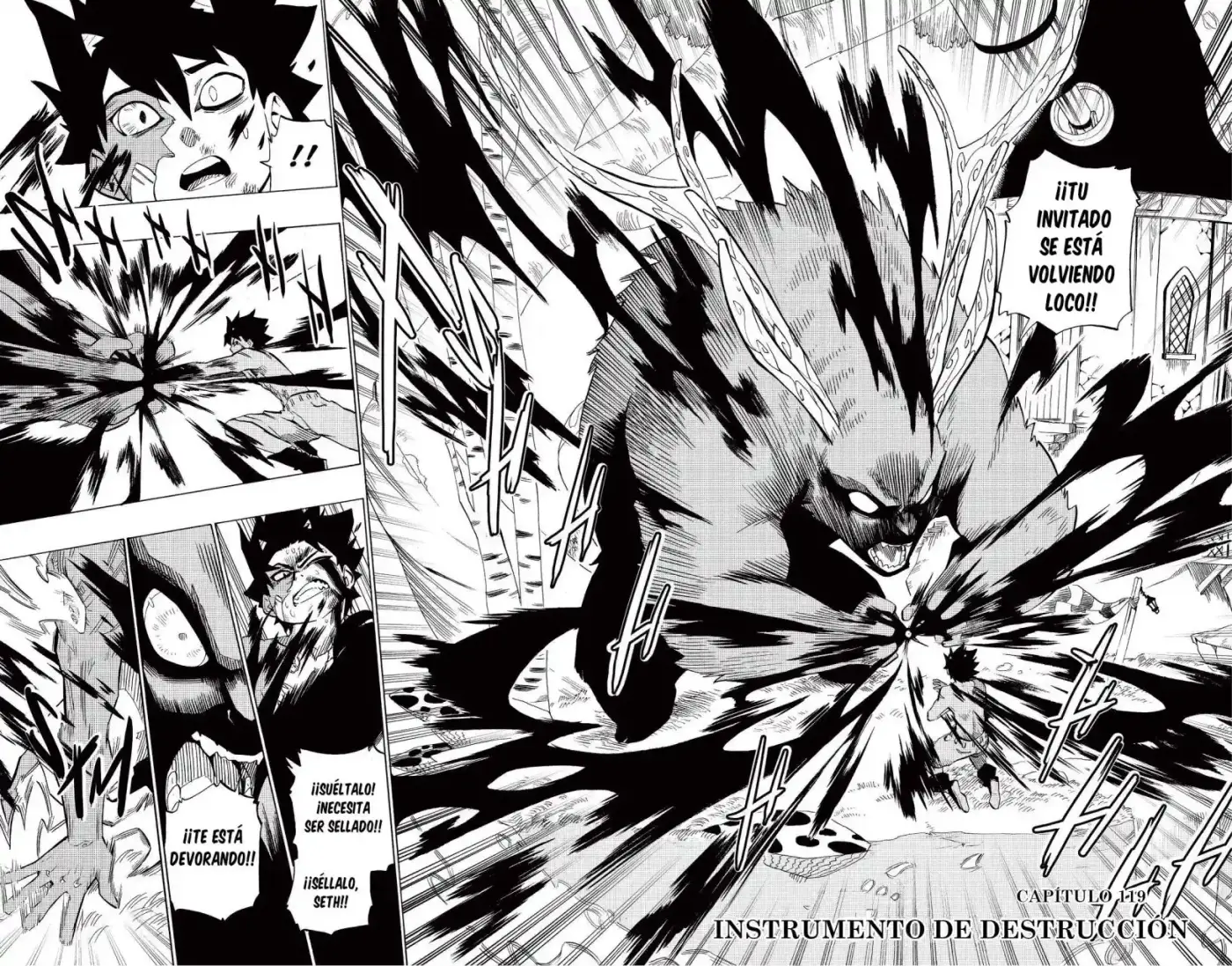 Radiant - Capítulo 119 - Página 4 - LectorTMOo