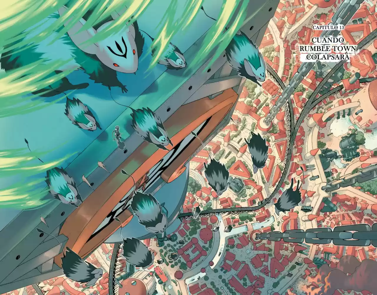 Radiant - Capítulo 13 - Página 4 - LectorTMOo