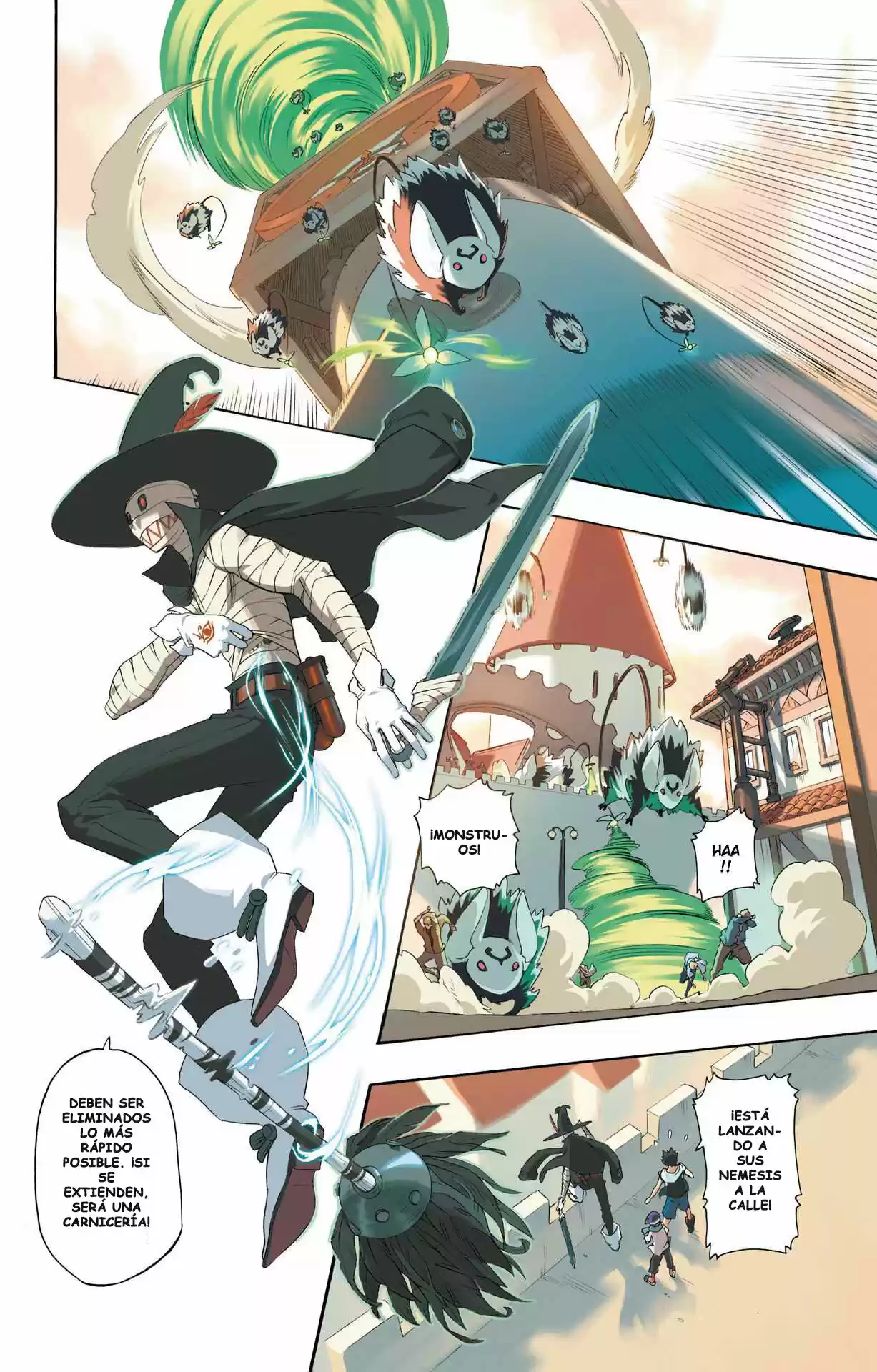 Radiant - Capítulo 13 - Página 5 - LectorTMOo