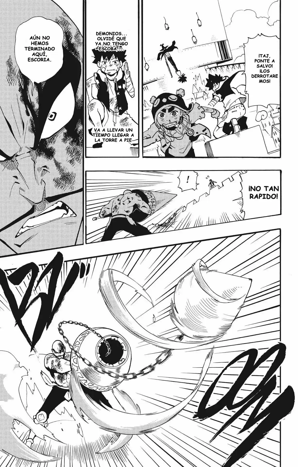 Radiant - Capítulo 13 - Página 6 - LectorTMOo