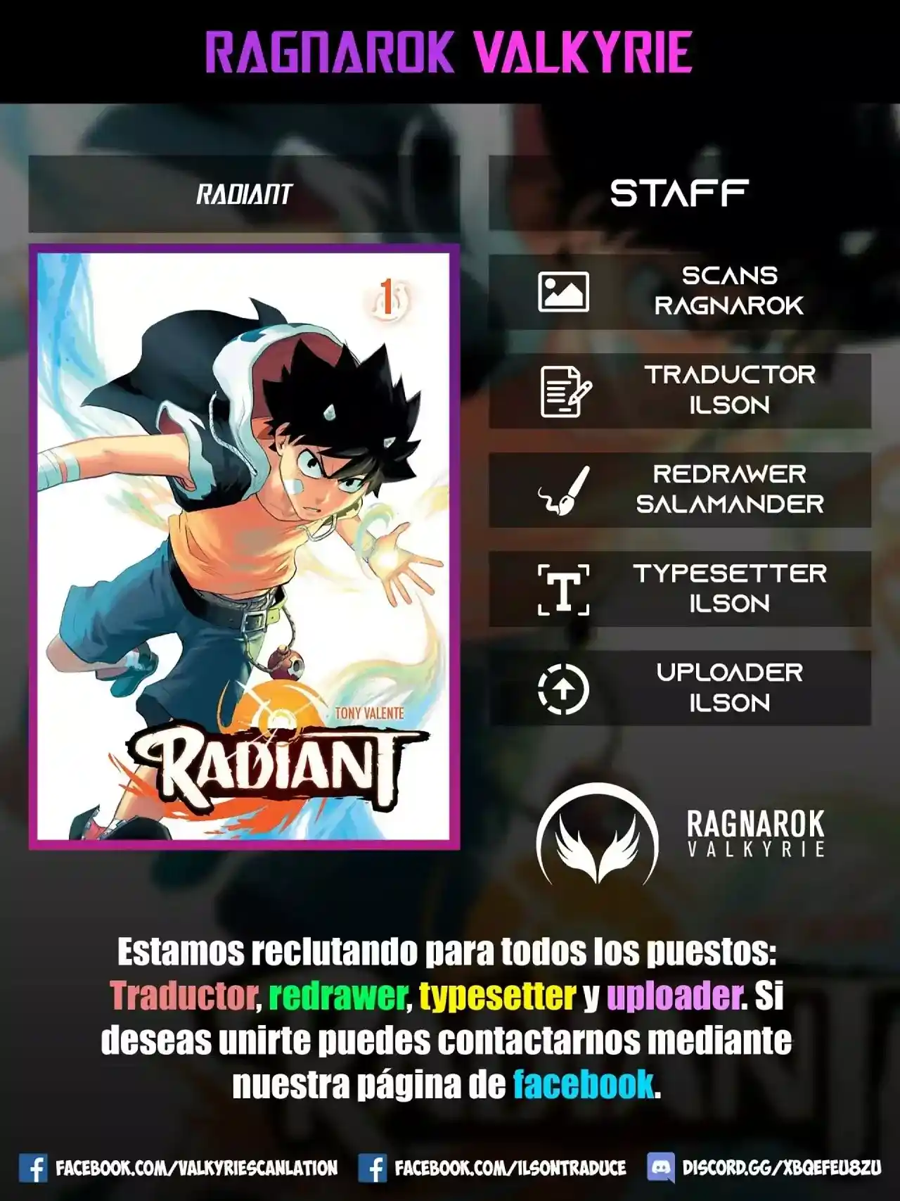 Radiant - Capítulo 132 - Página 1 - LectorTMOo