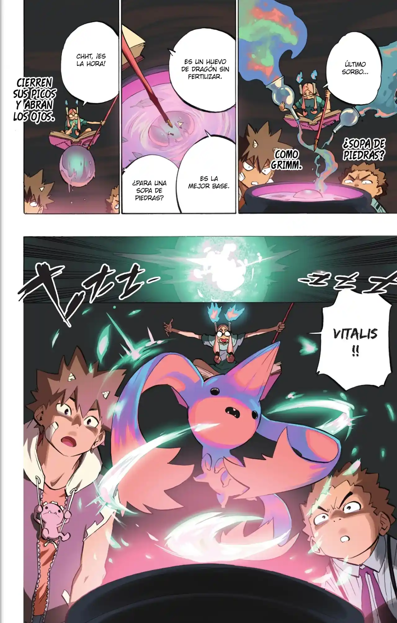 Radiant - Capítulo 133 - Página 9 - LectorTMOo