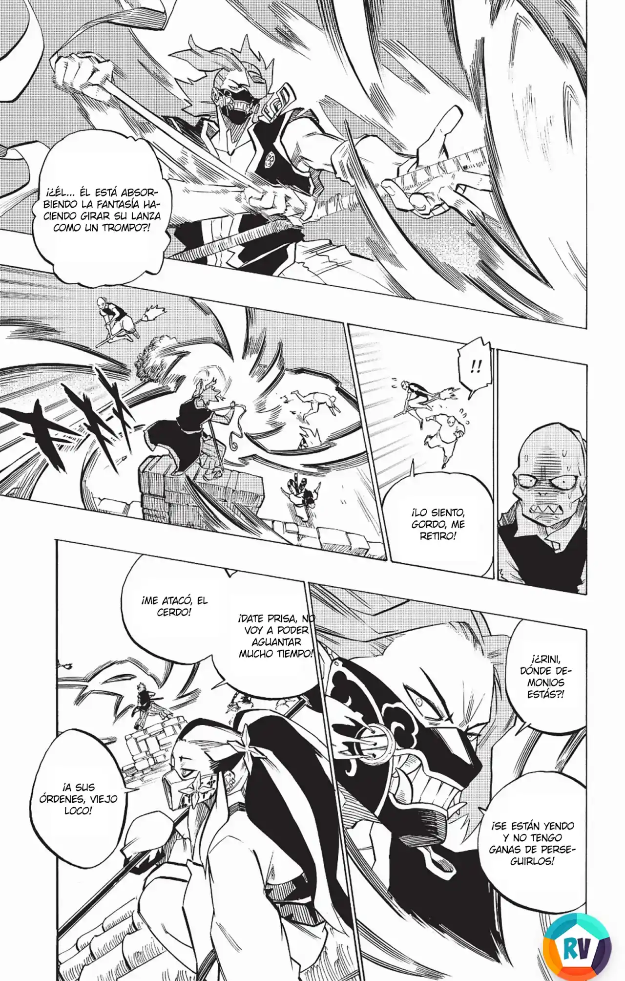 Radiant - Capítulo 135 - Página 8 - LectorTMOo