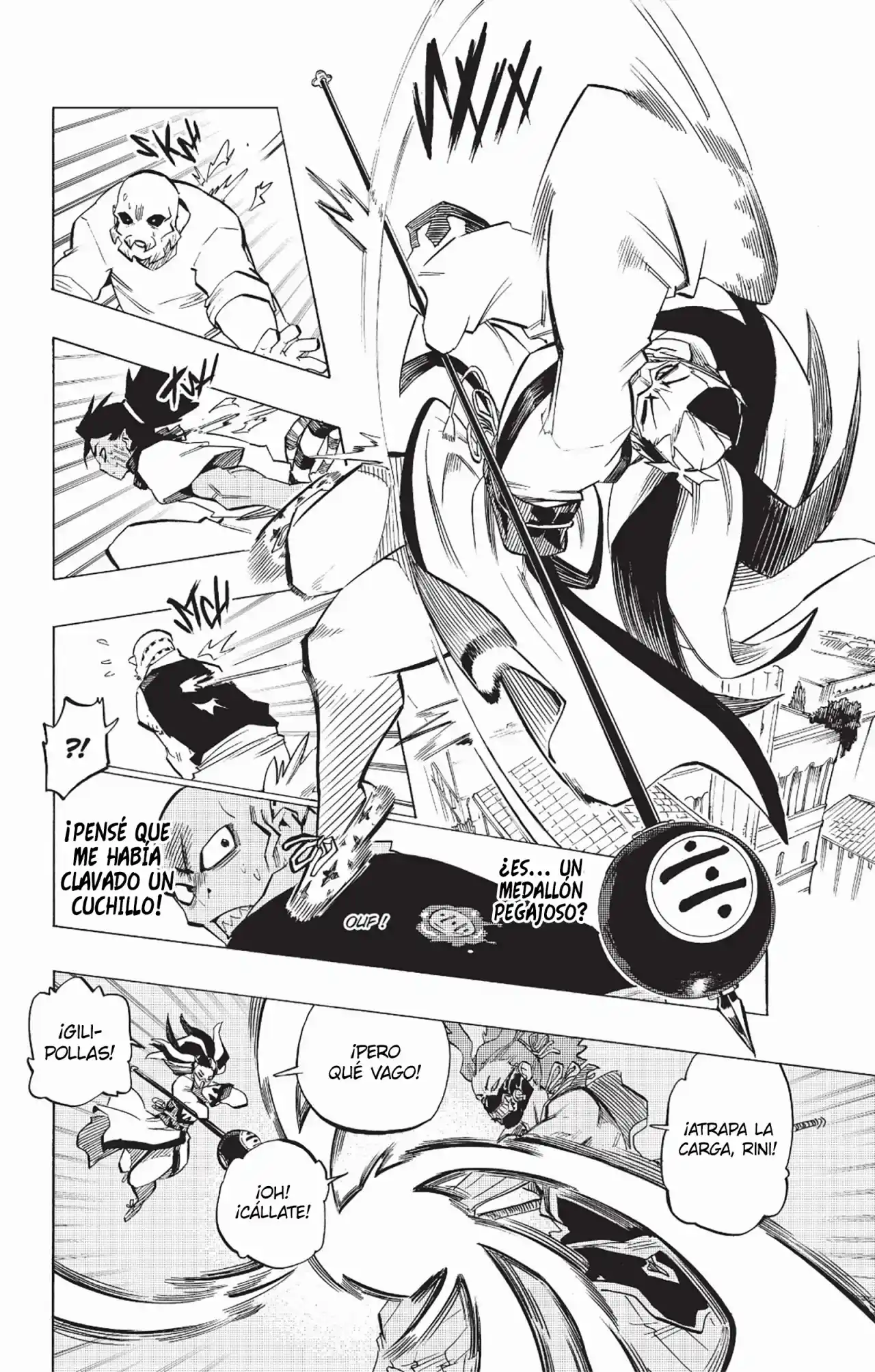 Radiant - Capítulo 135 - Página 9 - LectorTMOo