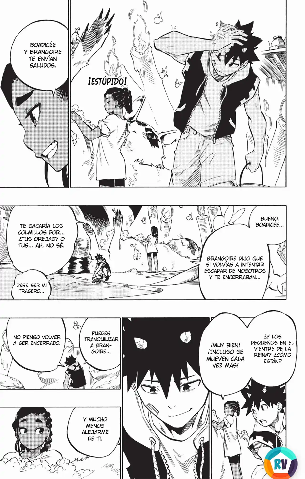 Radiant - Capítulo 135 - Página 18 - LectorTMOo
