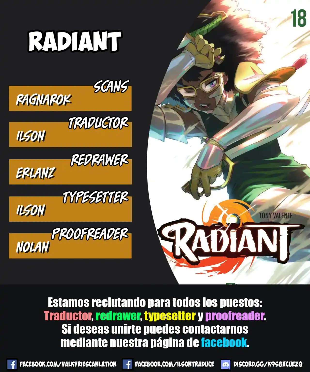 Radiant - Capítulo 136 - Página 1 - LectorTMOo