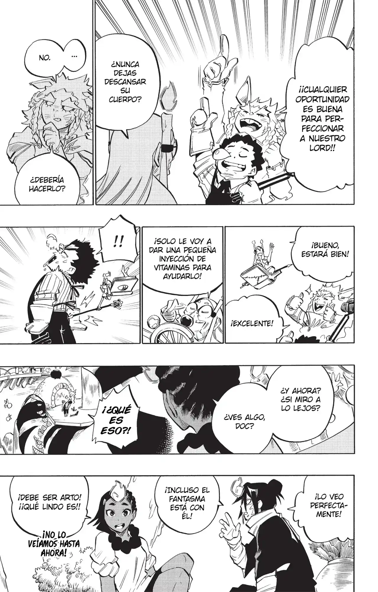 Radiant - Capítulo 139 - Página 4 - LectorTMOo