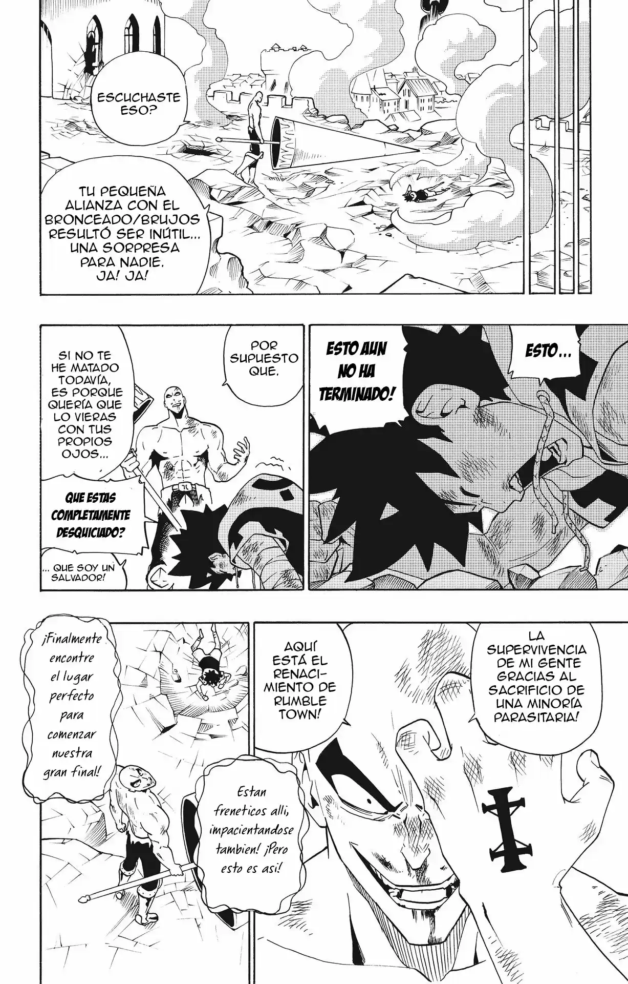Radiant - Capítulo 15 - Página 21 - LectorTMOo