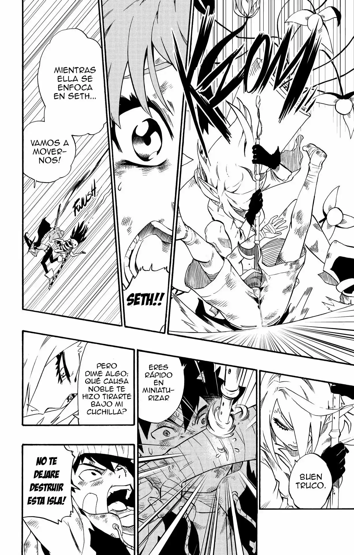Radiant - Capítulo 24 - Página 7 - LectorTMOo