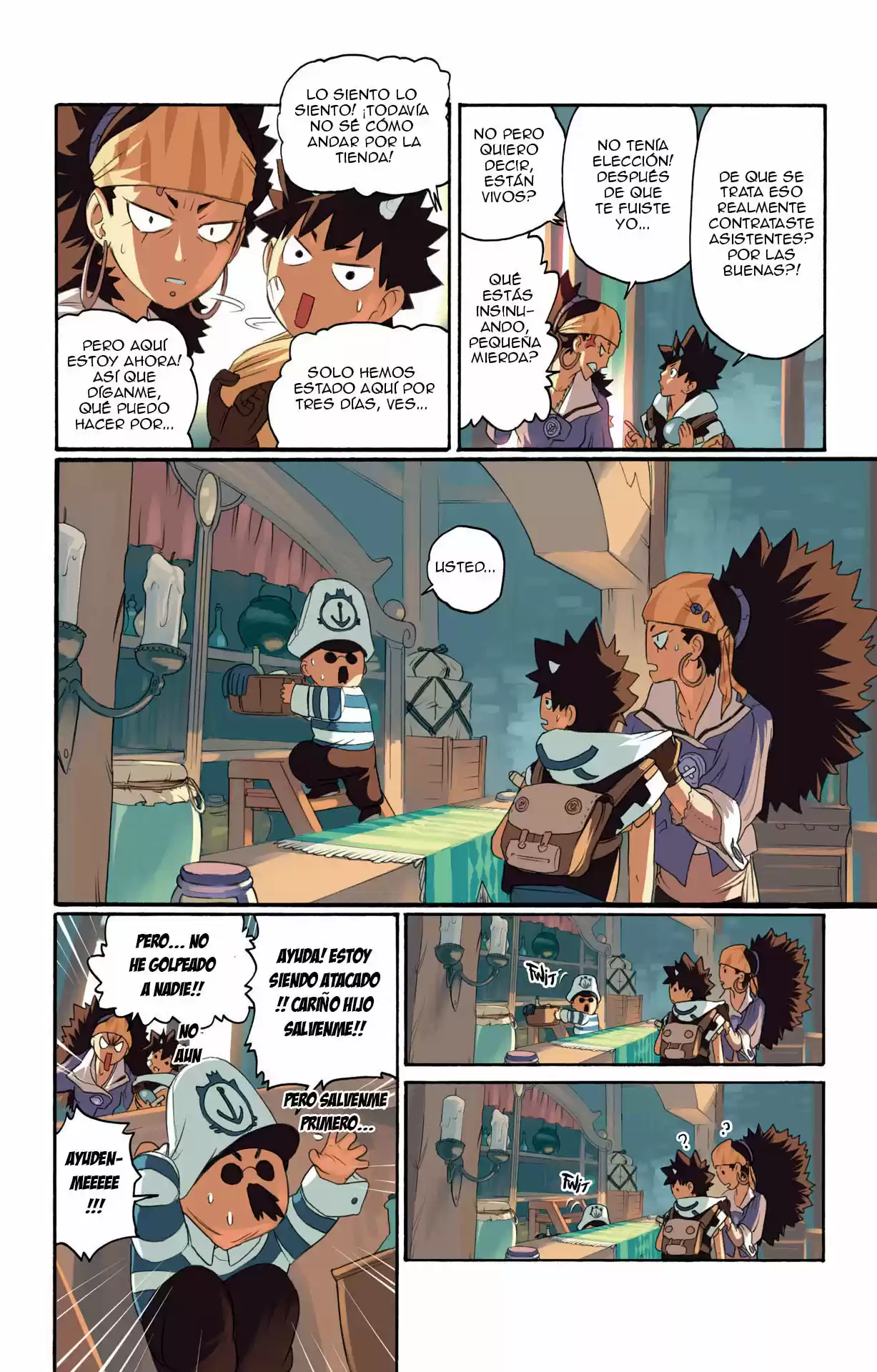 Radiant - Capítulo 29 - Página 9 - LectorTMOo