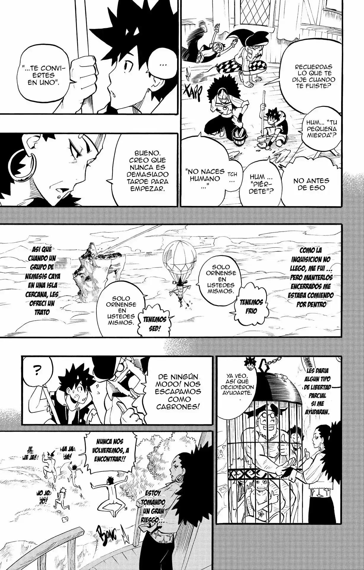 Radiant - Capítulo 30 - Página 5 - LectorTMOo