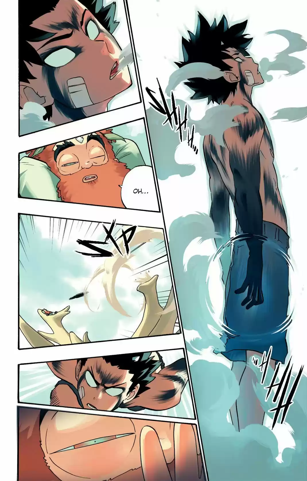 Radiant - Capítulo 45 - Página 8 - LectorTMOo