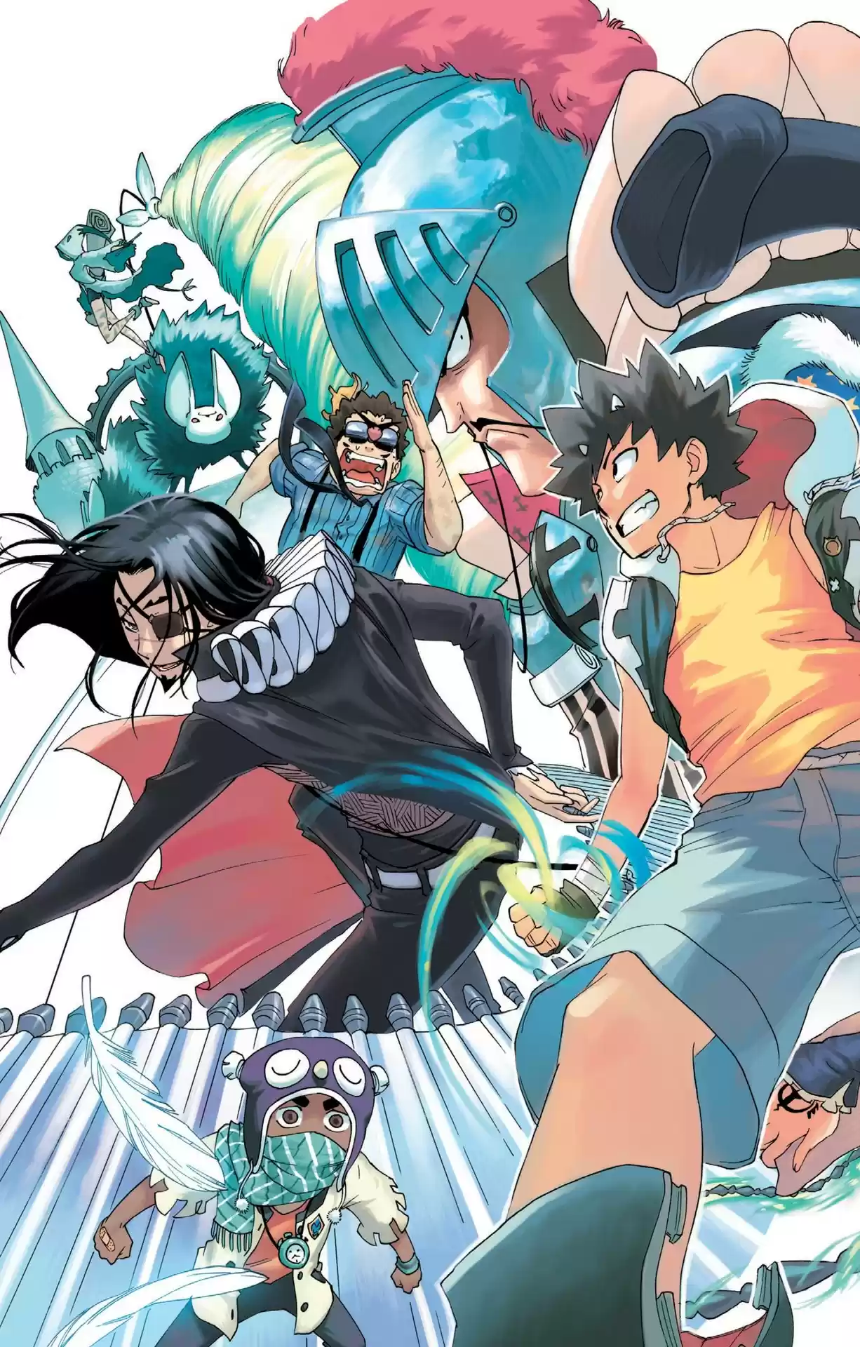 Radiant - Capítulo 5 - Página 7 - LectorTMOo