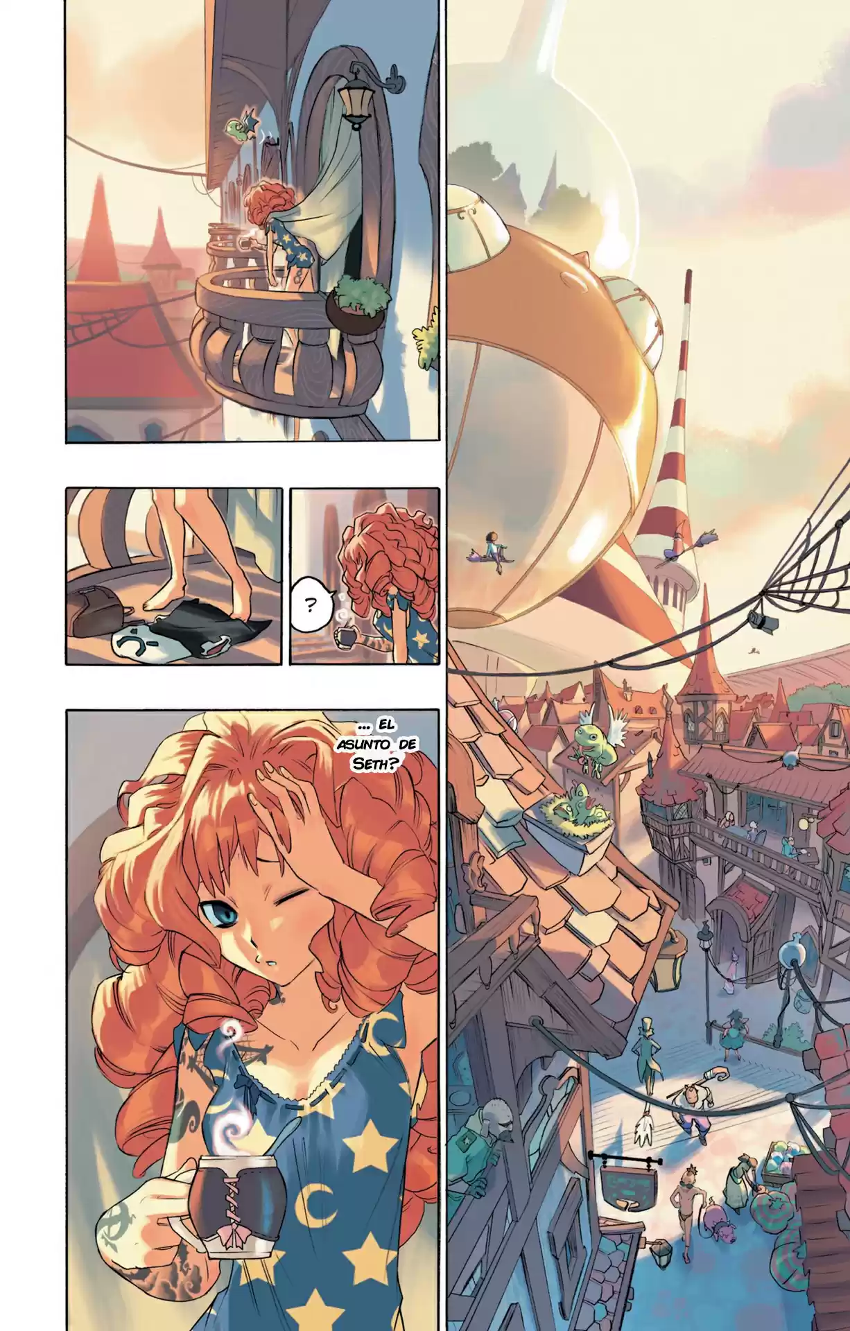 Radiant - Capítulo 5 - Página 12 - LectorTMOo