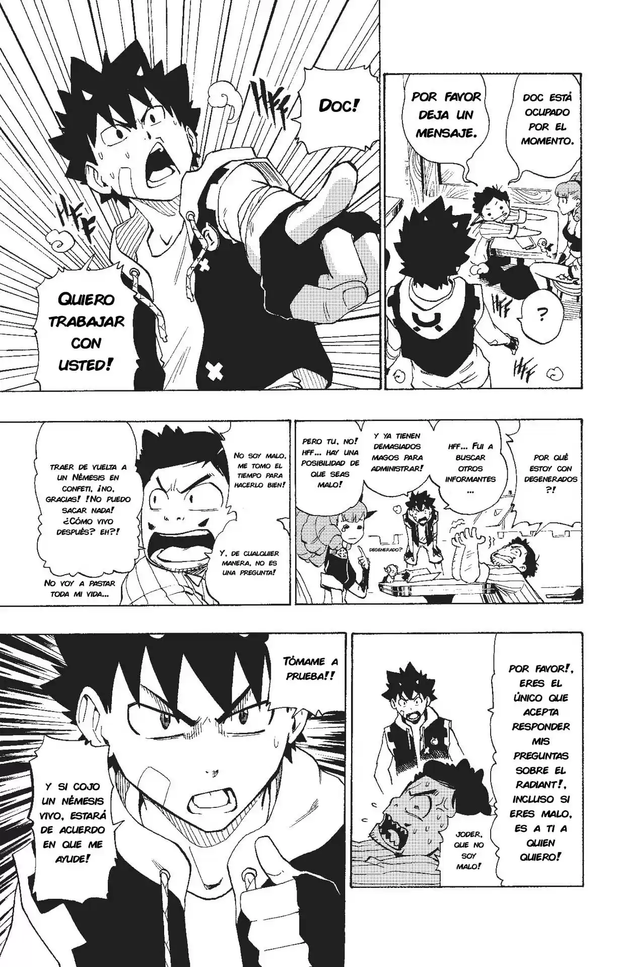 Radiant - Capítulo 6 - Página 12 - LectorTMOo